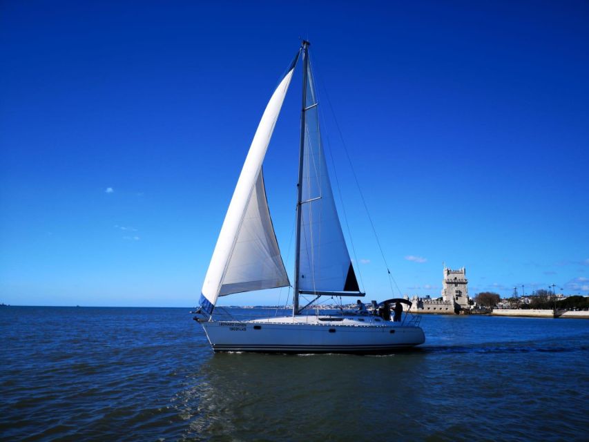1 Hour Private - Lisbon: Sailing Tour With Wine and History - MAAT, the Electricity Museum, and Jerónimos Monastery