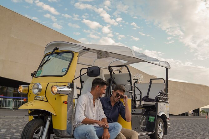 2 Hour Lisbon Private Guided Tour in a Tuk Tuk - The Pantheon gives you a short monument stop