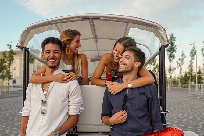 2 Hour Lisbon Private Guided Tour in a Tuk Tuk - Alfama is best seen from a small vehicle
