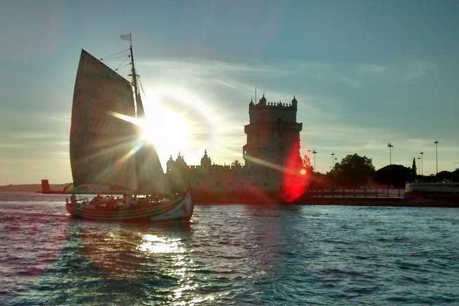2-Hour Lisbon Traditional Boats Sunset Cruise with White Wine - Belém Tower and Portugal’s maritime story
