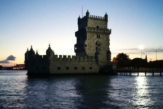 2-Hour Lisbon Traditional Boats Sunset Cruise with White Wine - Sunset, wine, and the social mood