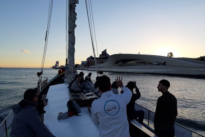 2-Hour Lisbon Traditional Boats Sunset Cruise with White Wine - What the $42.33 price really buys