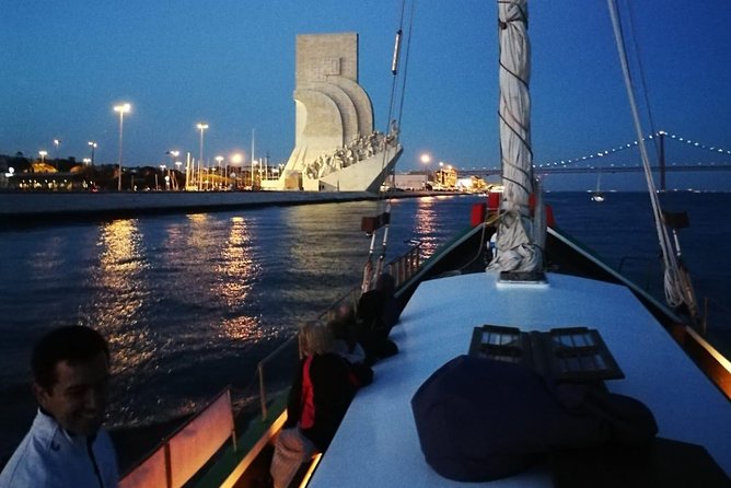 2-Hour Lisbon Traditional Boats Sunset Cruise with White Wine - Who should book this cruise