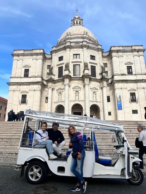 2-hour tour around Lisbon - Key points to know before booking