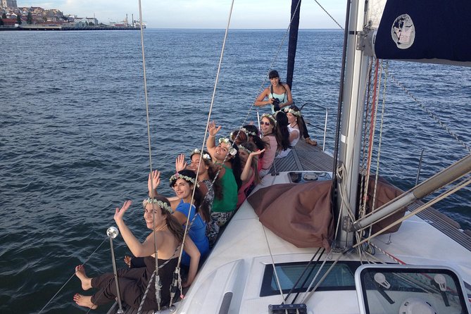 2 Hours Private Sailing Tour in Lisbon - Passing beneath the 25th of April Bridge
