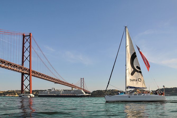 2 Hours Private Sailing Tour in Lisbon - Skippers Joau, Raúl, and the feel onboard