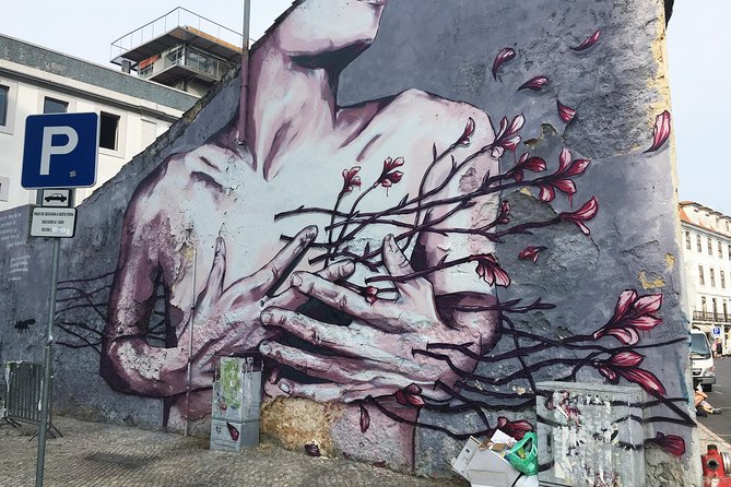 3-Hour Guided Street Art Walking Tour of Lisbon - Baixa: tiles, cobbles, and the older side of street art