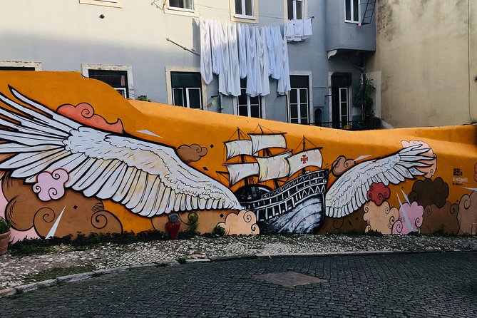 3-Hour Guided Street Art Walking Tour of Lisbon - Alfama and Chão do Loureiro: a car park turned gallery