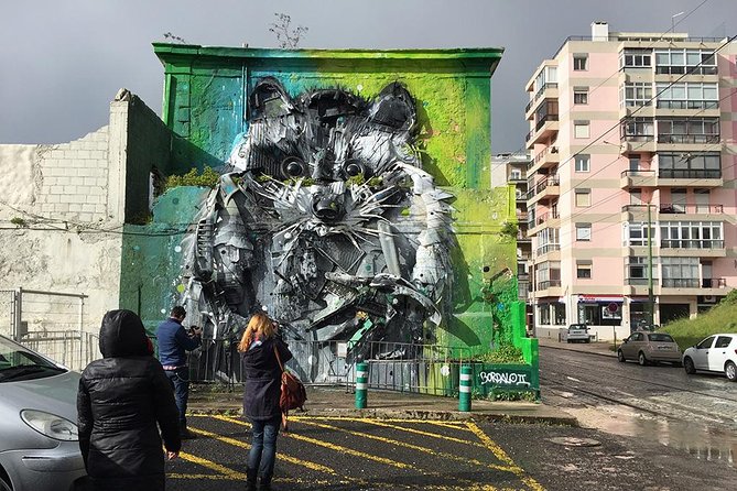 3-Hour Guided Street Art Walking Tour of Lisbon - Bairro Alto: nightlife on the walls