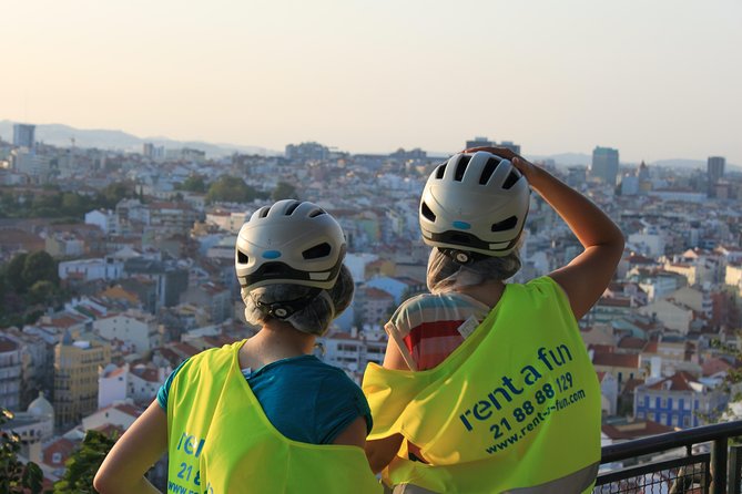 3-Hour Lisbon 7 Hills Electric Bike Tour - Miradouro Senhora do Monte, the grandest panorama
