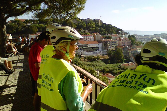 3-Hour Lisbon 7 Hills Electric Bike Tour - Safety, guides, and the riding experience