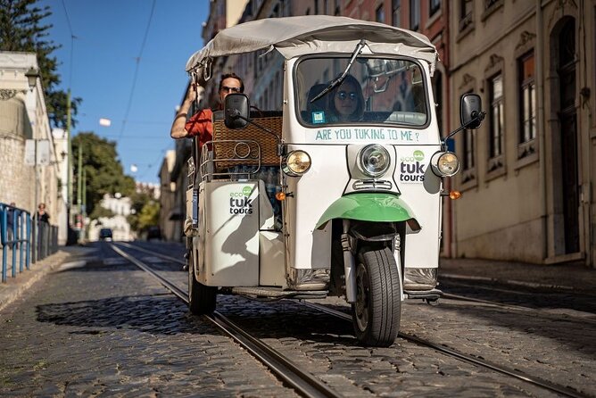 3 Hours Private Lisbon Food Tuk Tour - The National Pantheon and Lisbon’s grander side