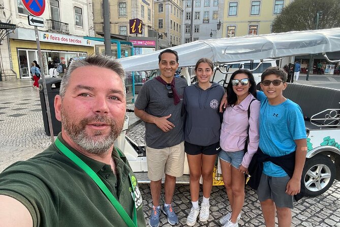 3 Hours Private Lisbon Food Tuk Tour - Time Out Market and Lisbon’s food scene