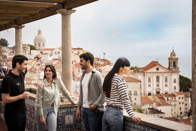 360º Lisbon: Helicopter Flight, Boat Trip and Old Town Walking - Belém and the Tower of Belém