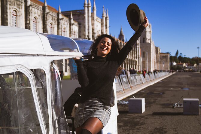 4 Hour Lisbon Private Guided Tour via Tuk Tuk - A good choice for families and mixed-age groups