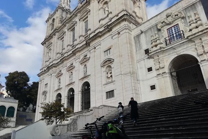 7 Hills and 14 Viewpoints - Lisbon E-Bike Tour - Tiles, ruins, and the climb to Senhora do Monte