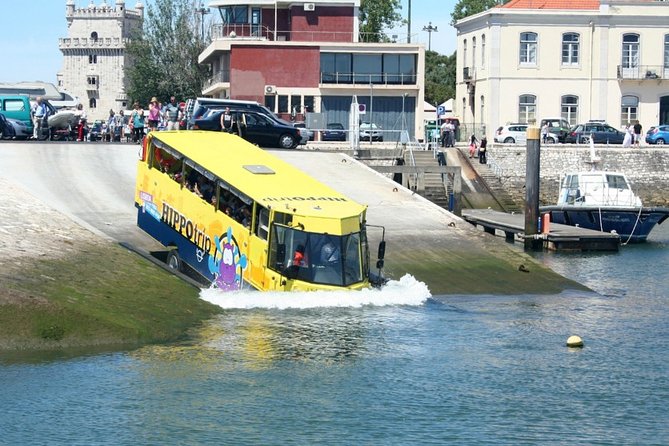 90 Minute Amphibious Sightseeing Tour in Lisbon - Marquês de Pombal Square puts Lisbon’s center in context