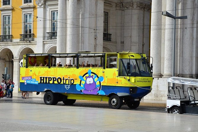 90 Minute Amphibious Sightseeing Tour in Lisbon - The road-to-river transition is the main event
