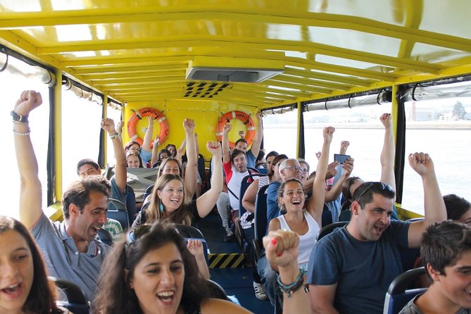 90 Minute Amphibious Sightseeing Tour in Lisbon - Avenida da Liberdade gives you a quick taste of grand Lisbon