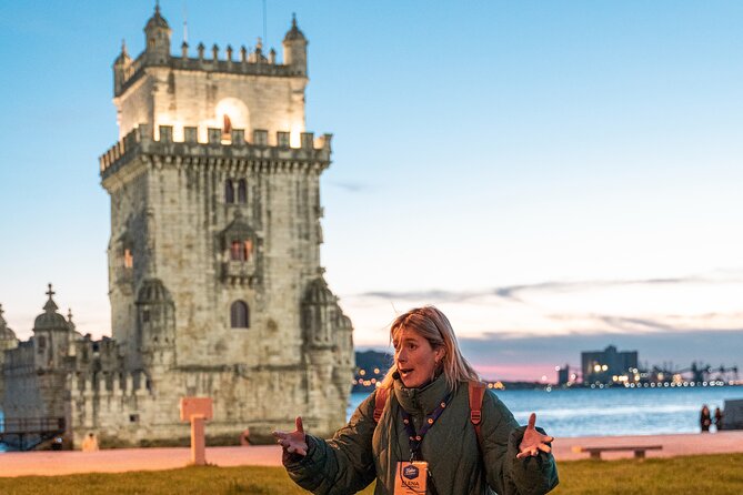 Age of Discoveries Walking Tour in Belém - The Compass Rose puts the voyages under your feet