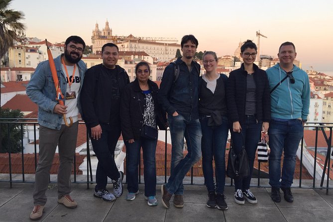 Alfama and Mouraria Tour - The oldest neighbourhoods in Lisbon - The National Pantheon and two of Lisbon’s best viewpoints