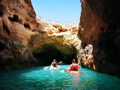 Algarve Adventures from Lisbon + Benagil Cave Boat Tour!