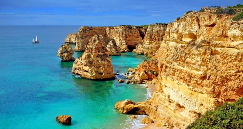Algarve Adventures from Lisbon + Benagil Cave Boat Tour! - Ponta da Piedade is the coast’s great photo stop