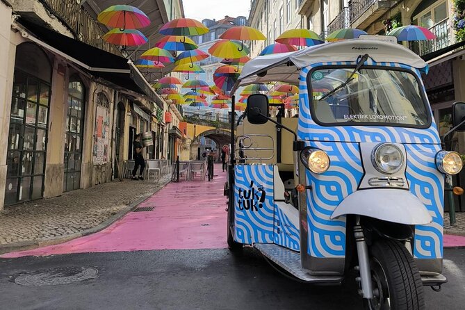 All City Premium Private Guided Tour by Tuk-Tuk in Lisbon - Key Points to Know Before You Book