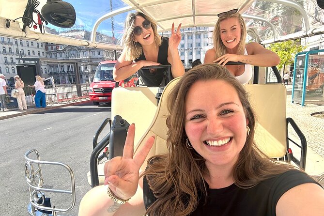 All City Premium Private Guided Tour by Tuk-Tuk in Lisbon - The Pink Street and Time Out Market