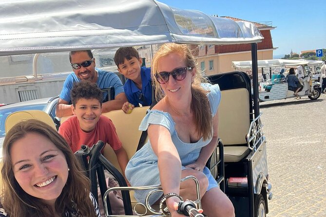 All City Premium Private Guided Tour by Tuk-Tuk in Lisbon - Monument to the Discoveries and Jerónimos