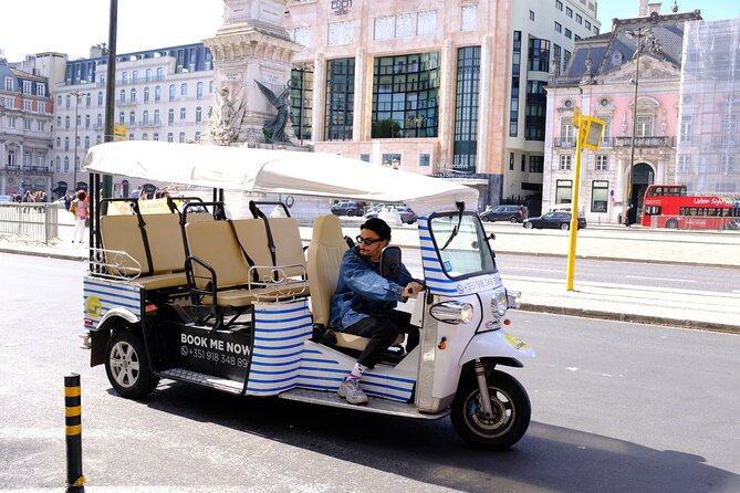 All City Premium Private Guided Tour by Tuk-Tuk in Lisbon - Thirty Minutes in Alfama