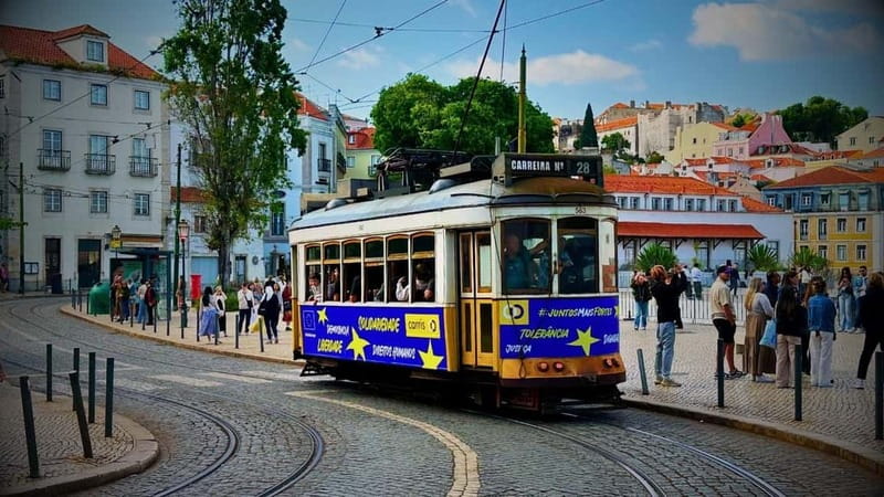 All Historical Lisbon Tuk Tuk Tour - St. Anthony, the Cathedral, and Alfama’s viewpoints