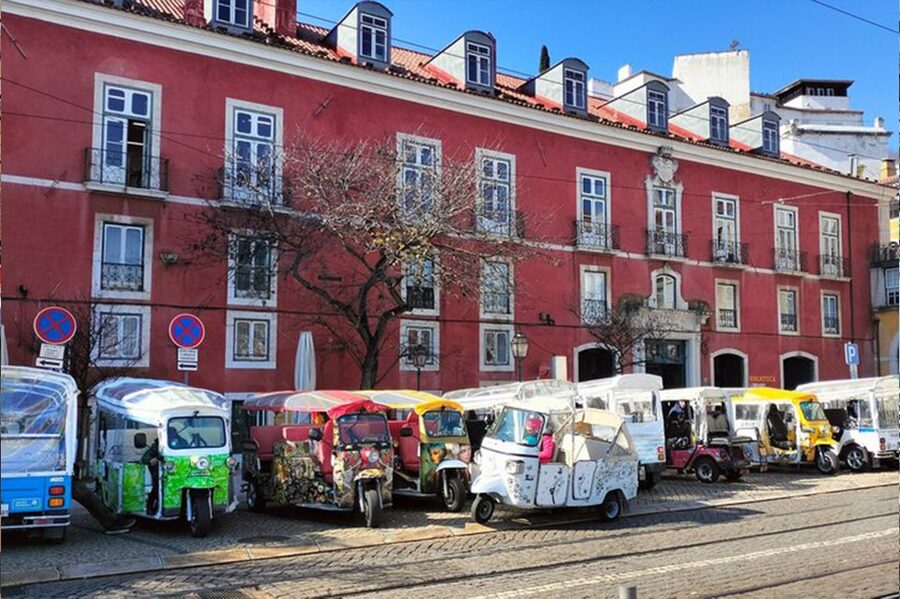 All Historical Lisbon Tuk Tuk Tour - Graça and Senhora do Monte