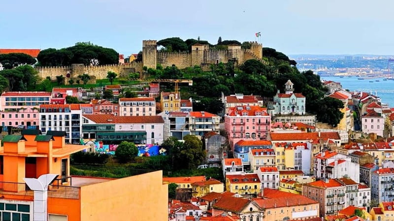All Historical Lisbon Tuk Tuk Tour - São Roque and two strong city views