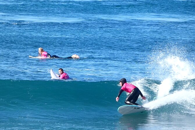 All Level SURF CLASSES in Ericeira (Beginner, Intermediate & Advanced) - What happens during the 2 to 2.5-hour class
