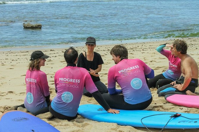 All Level SURF CLASSES in Ericeira (Beginner, Intermediate & Advanced) - Advanced sessions with Joana Andrade