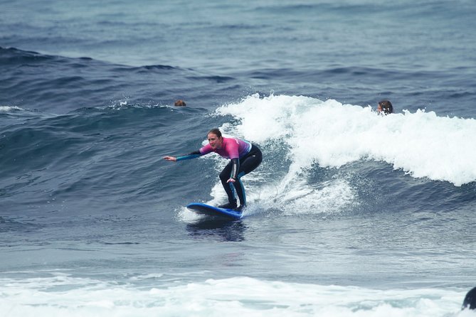 All Level SURF CLASSES in Ericeira (Beginner, Intermediate & Advanced) - Equipment, wetsuits, and practical comfort