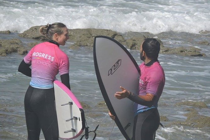 All Level SURF CLASSES in Ericeira (Beginner, Intermediate & Advanced) - Who will get the most from this class?
