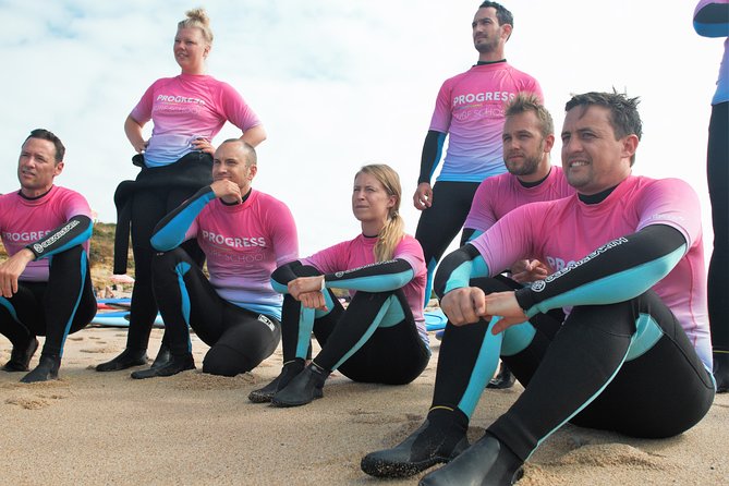 All Level SURF CLASSES in Ericeira (Beginner, Intermediate & Advanced) - Intermediate coaching: where the class earns its price
