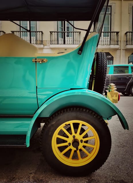Antique Car Tour - What the route covers from Alfama to Belém
