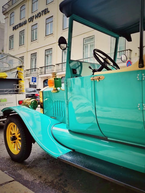 Antique Car Tour - Belém adds a different side of Lisbon