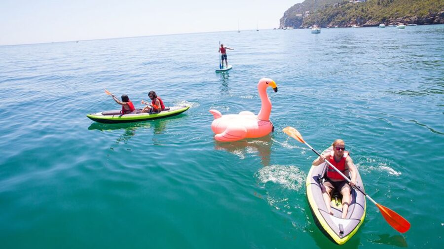 Arrábida Full-Day Yacht Tour from Lisbon - Portinho da Arrábida and the lunch choice