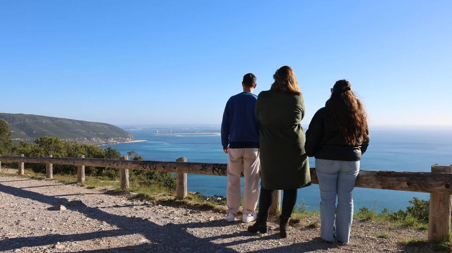 Arrabída Natural Park with Wine Tasting - Christ the King and the final look across Lisbon