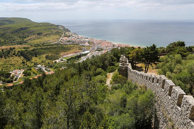 Arrabida Wine Tour from Lisbon: Wineries, Tastings & Tile Factory - Crossing the Tagus from central Lisbon
