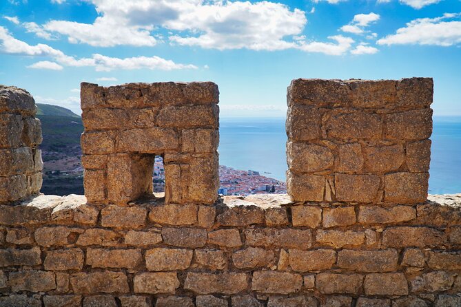 Arrabida Wine Tour from Lisbon: Wineries, Tastings & Tile Factory - First tasting at Quinta de Catralvos