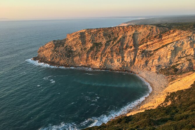 Arrabida Wine Tour from Lisbon: Wineries, Tastings & Tile Factory - Arrabida Mountain and the Atlantic coast