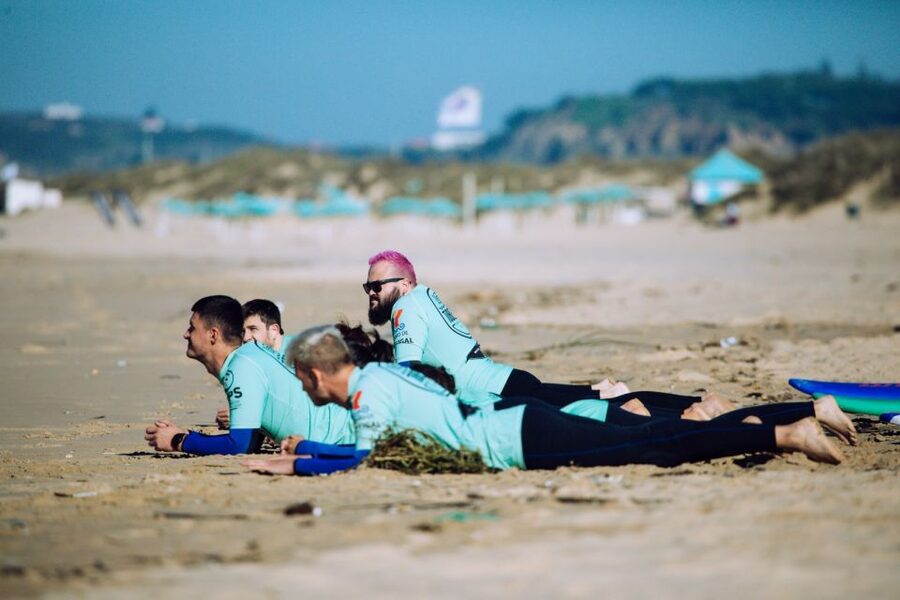Aulas de Surf/Surf Lesson - Lisboa - Why the Certified Coaches Matter
