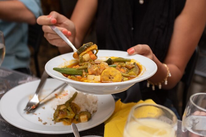 Award-Winning Original Lisbon Food Wine Tour: 19 Curated Tastings - Alfama finishes with a long seated tasting