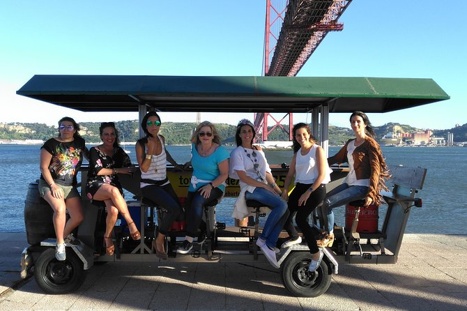 Beer Bike Lisbon Experience - What the Beer Bike Lisbon ride is really like