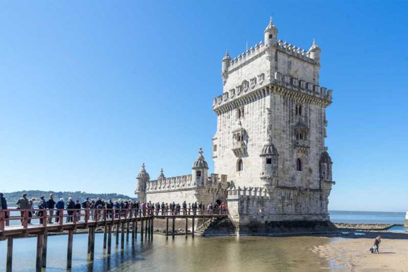 Belem: 4-HOUR Guided Tuk Tuk Tour in Historic BELEM - Pastéis de Belém adds the edible highlight
